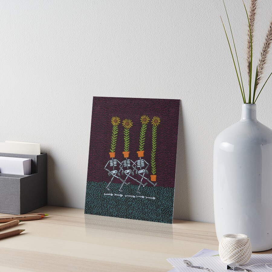 Item preview, Art Board Print designed and sold by emilyryan.