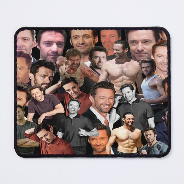 Item preview, hugh jackman photo collage designed and sold by T-shirtakStore.