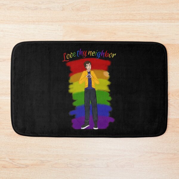 Item preview, Love Thy Neighbor- Pride Pullover Hoodie designed and sold by cherlynd2k.
