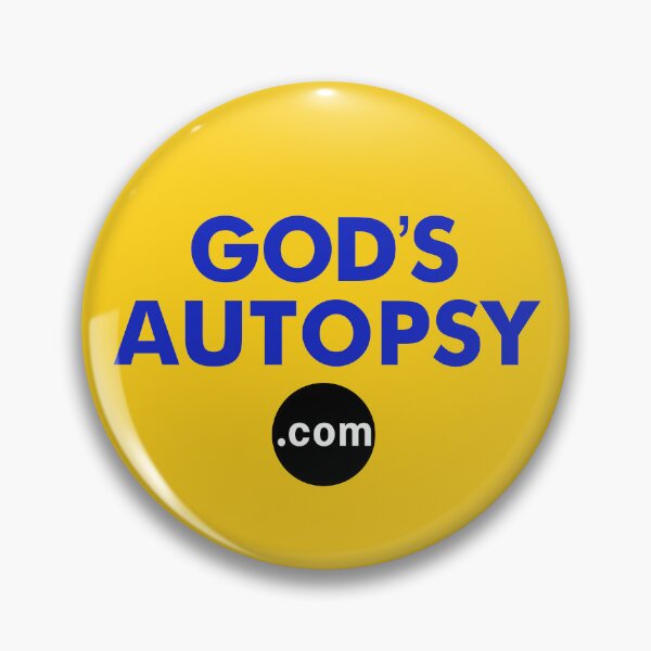 Item preview, God's Autopsy .com i designed and sold by GodsAutopsy.