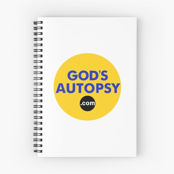 Item preview, God's Autopsy .com i designed and sold by GodsAutopsy.