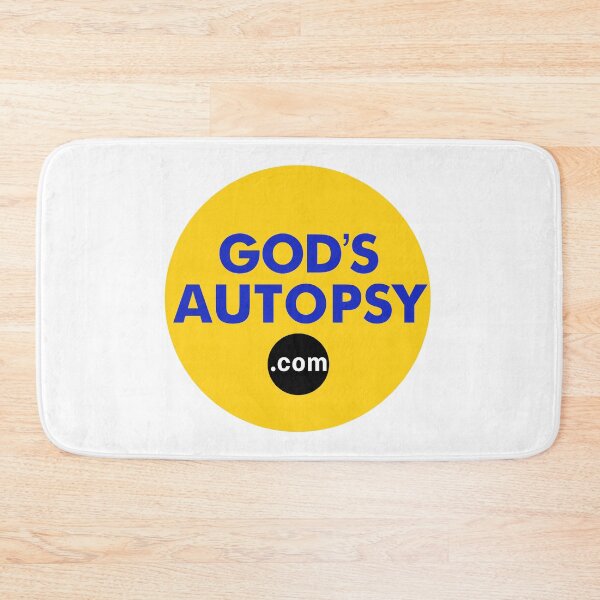 Item preview, God's Autopsy .com i designed and sold by GodsAutopsy.