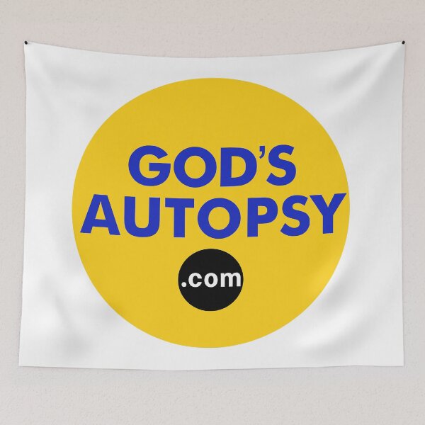 Item preview, God's Autopsy .com i designed and sold by GodsAutopsy.