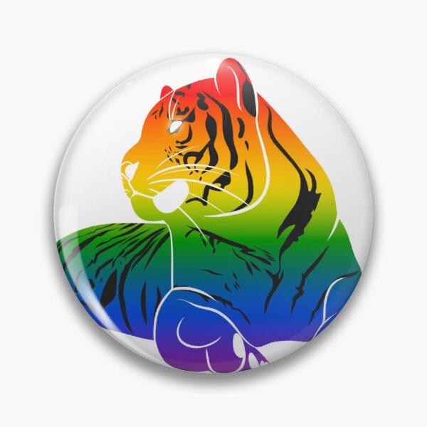 Item preview, Purride Tiger  designed and sold by GingerrPup.