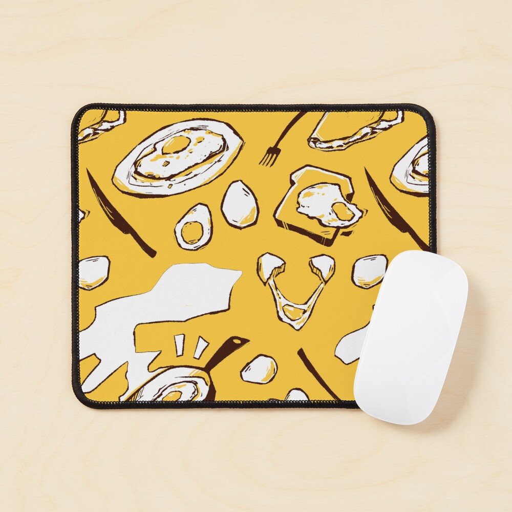 Normal Egg Breakfast Mouse Pad