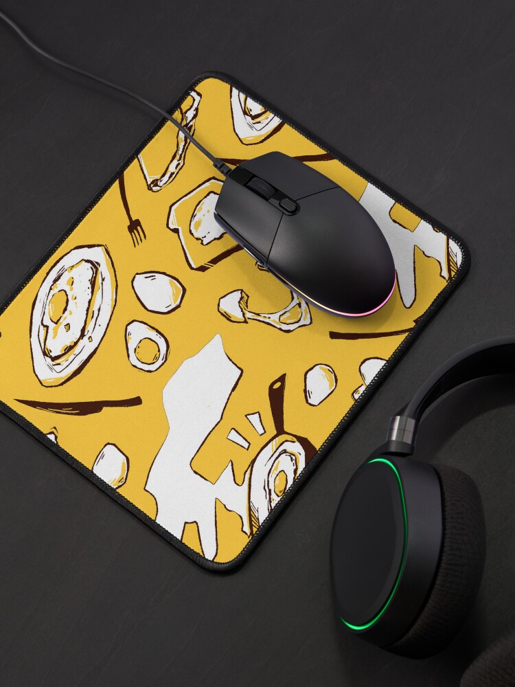 Alternate view of Normal Egg Breakfast Mouse Pad