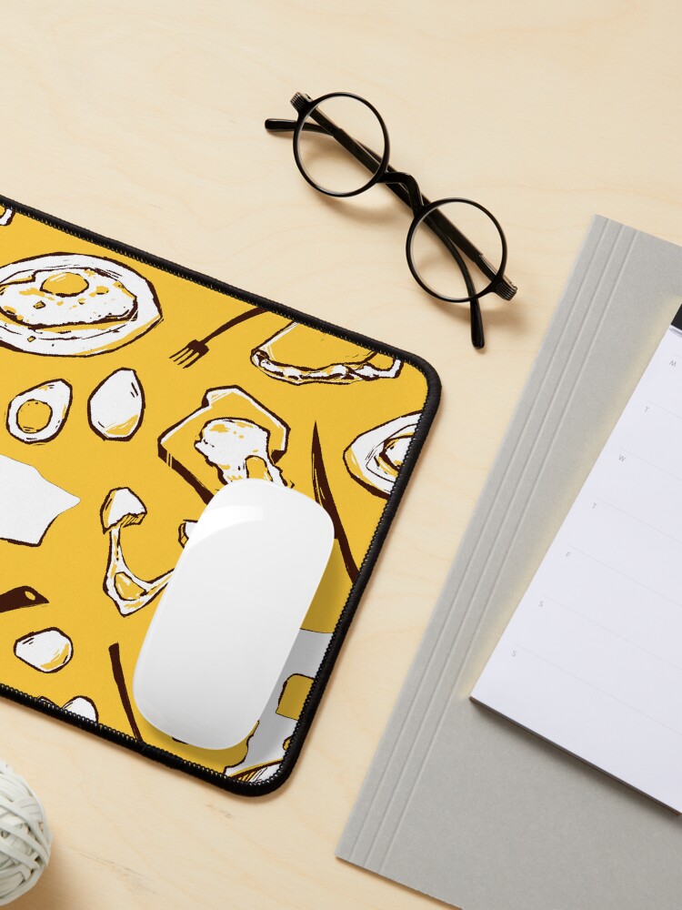 Alternate view of Normal Egg Breakfast Mouse Pad