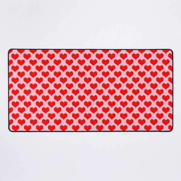 Item preview, Heart Repeating Pattern (Pink background) designed and sold by Pendy777.