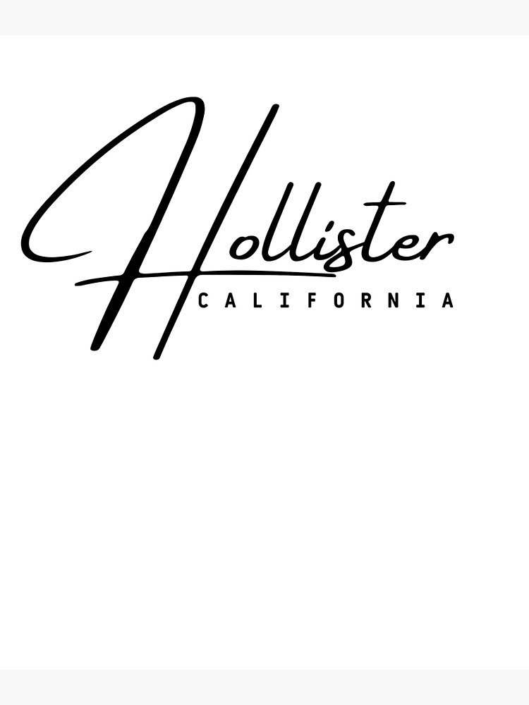 HOLLISTER California Classic T-Shirt, Size M, Hombre Design