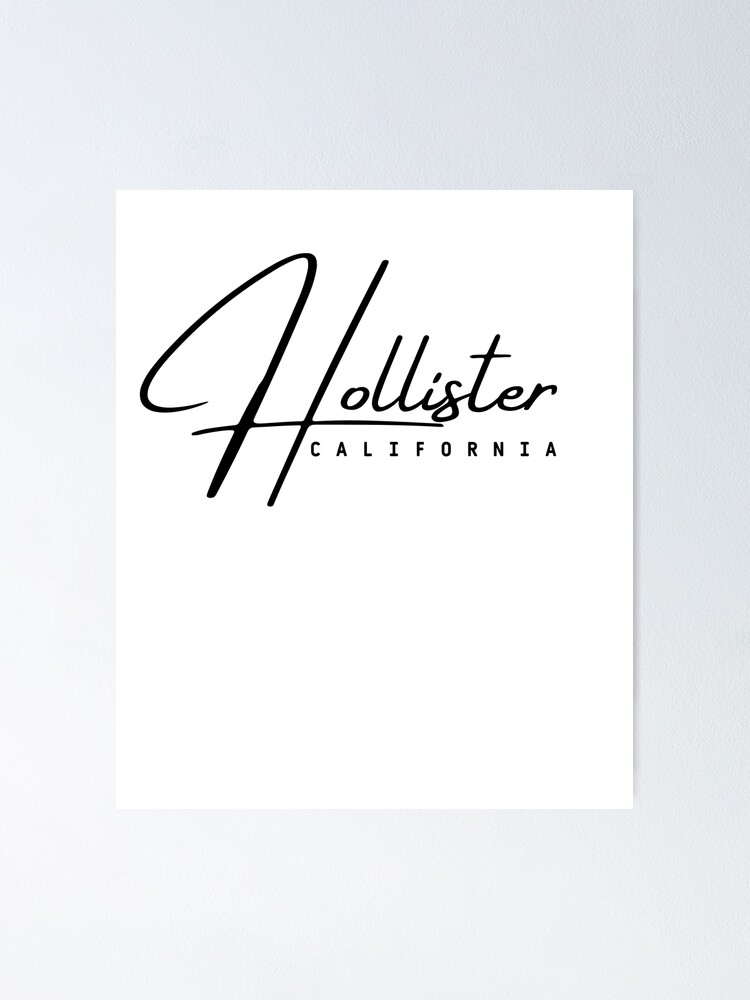 Hollister California | Sticker