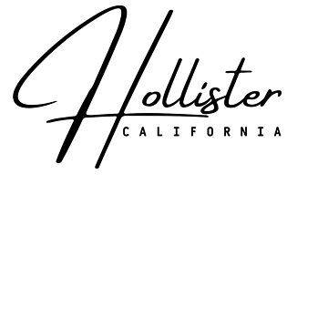 Hollister California Essential T-Shirt for Sale by mu-art