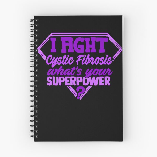 Item preview, I Fight Cystic Fibrosis What's Your Superpower designed and sold by Kohend.