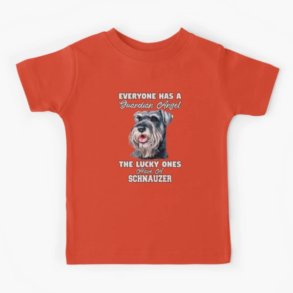 Funny schnauzer shirts deals