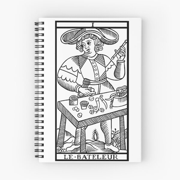 Item preview, Le Bateleur [Full Card Carving] designed and sold by natecollinsart.