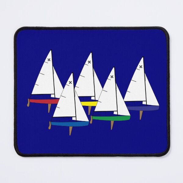 Item preview, Windmill Sailboats Racing designed and sold by CHBB.