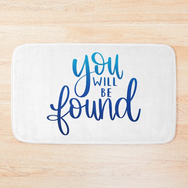 Item preview, Dear Evan Hansen - You Will Be Found 1 designed and sold by playbillpaintng.