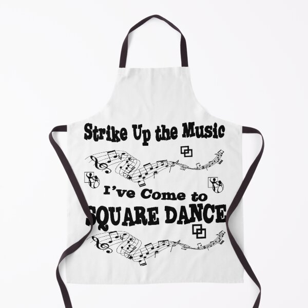 Item preview, Strike Up BLK designed and sold by Square Dancing Gifts & Merchandise.