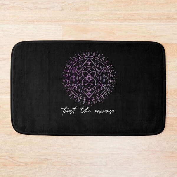 Item preview, TRUST THE UNIVERSE ESOTERIC SPIRITUAL ALCHEMY MANDALA ART designed and sold by sobriowslen.