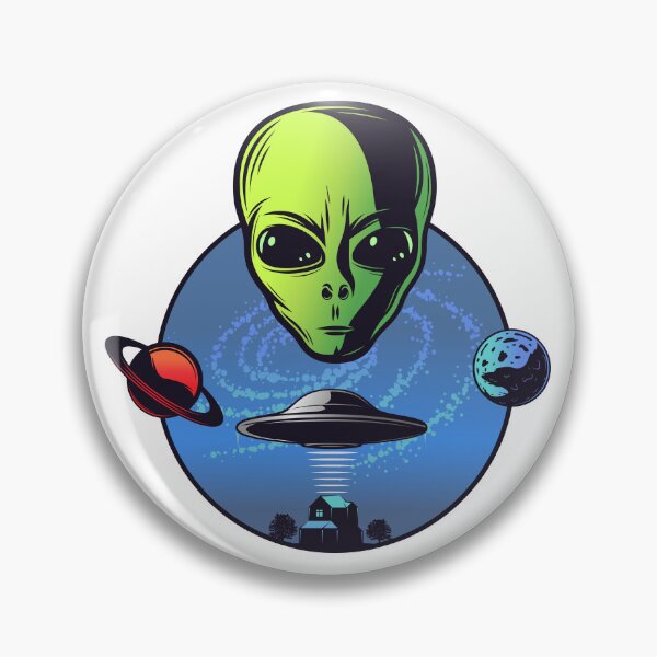 Artikelvorschau, Die Alien-Verschwörung entworfen und verkauft von PetaloyPincel.