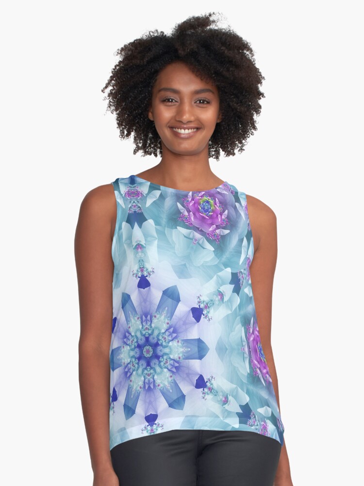Item preview, Sleeveless Top designed and sold by kellydietrich.