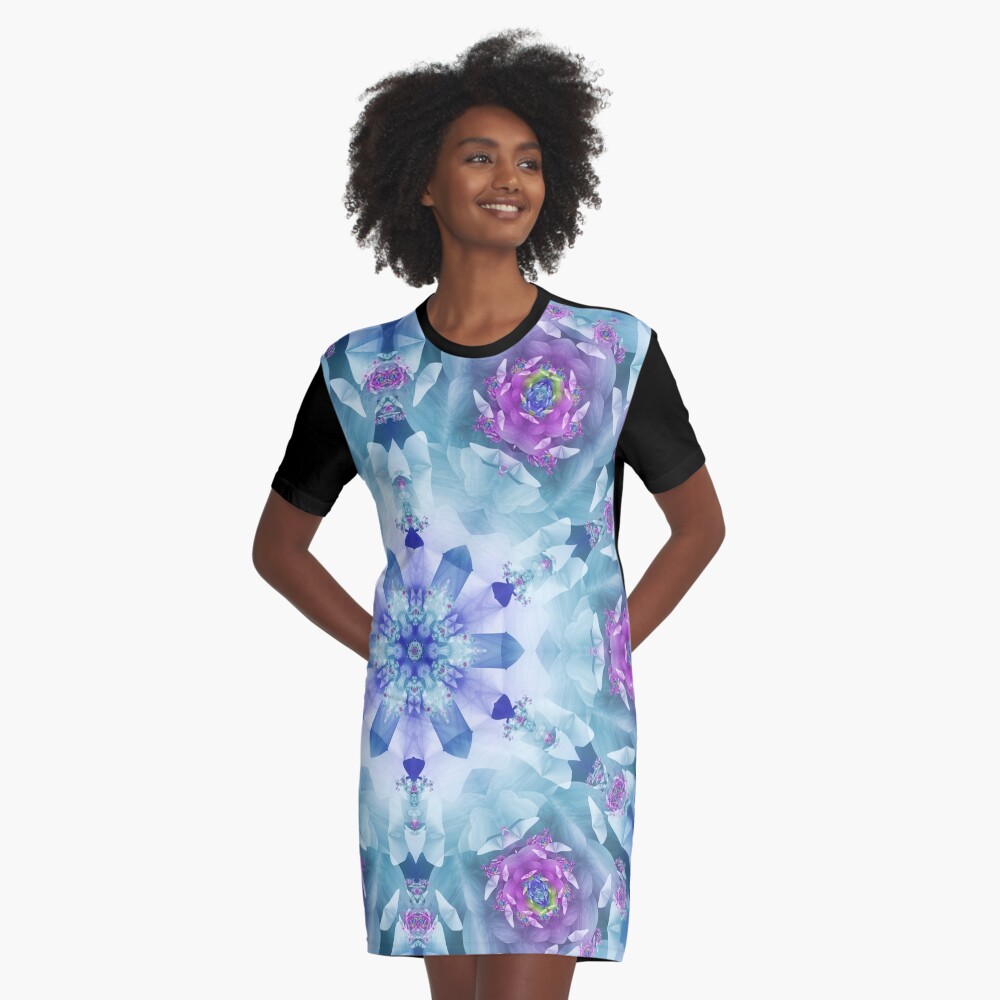 Item preview, Graphic T-Shirt Dress designed and sold by kellydietrich.