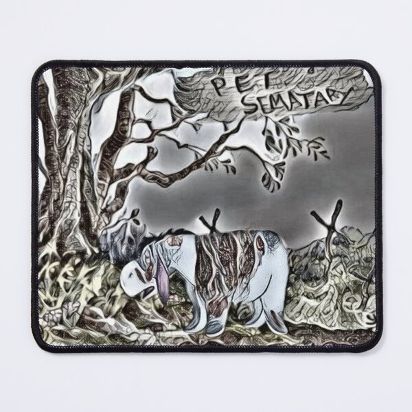 Item preview, Eeyore Pet Sematary designed and sold by WillowsWardrobe.