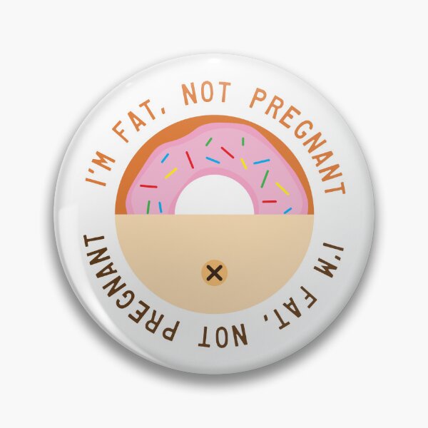 Item preview, Estoy gorda, no embarazada designed and sold by ShinsenMerch.