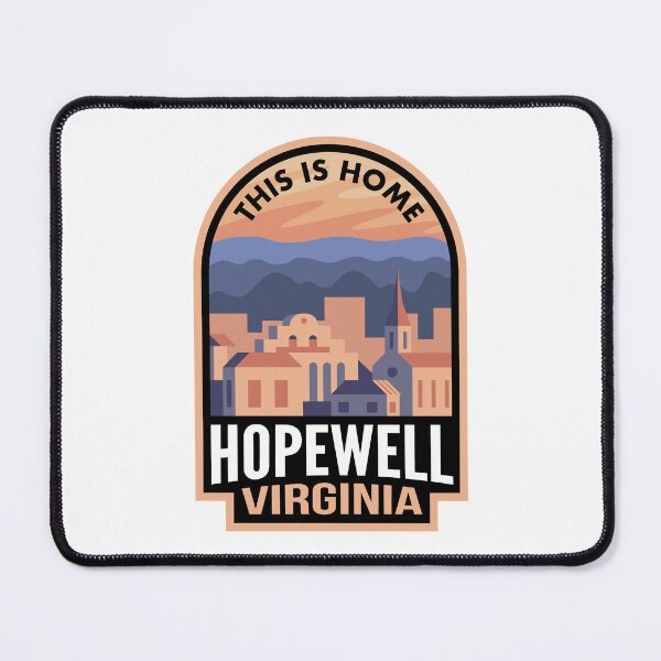 Item preview, Downtown Hopewell Virginia This is Home designed and sold by HalpinDesign.