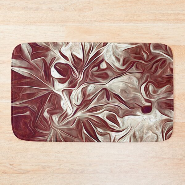 Item preview, Maroon Botanicals designed and sold by fatenanwar.