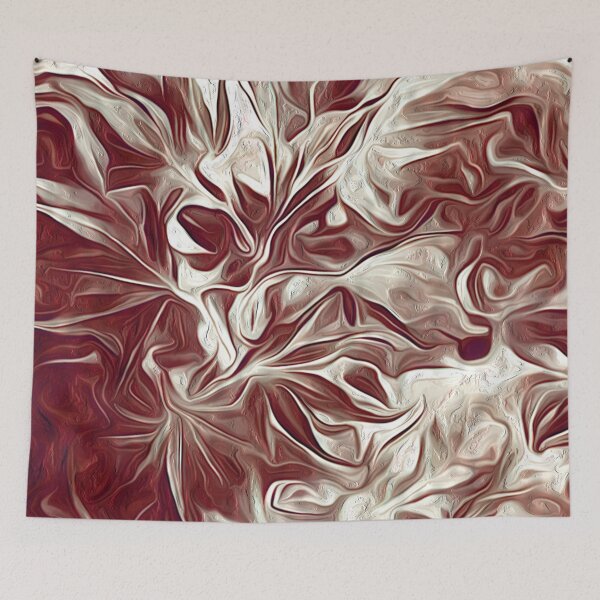 Item preview, Maroon Botanicals designed and sold by fatenanwar.