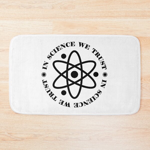 Item preview, In Science We Trust Black designed and sold by ShinsenMerch.