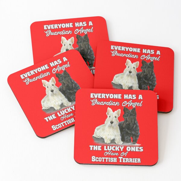 Item preview, Scottish Terrier Owner Everyone Has A Guardian Ange designed and sold by fantasticdesign.