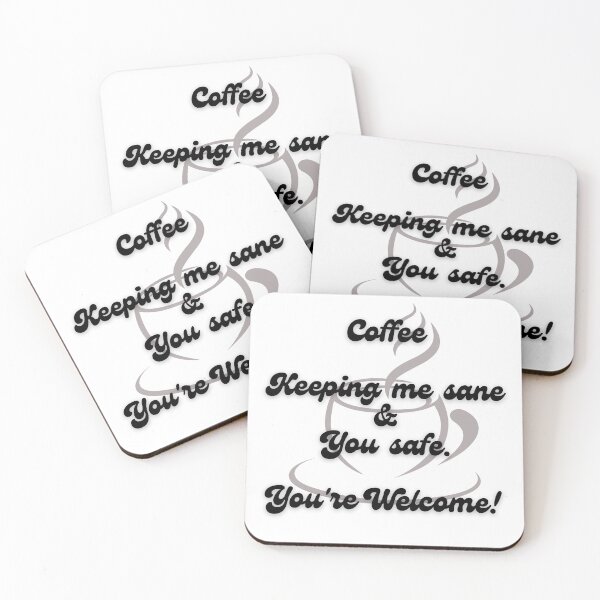 Item preview, Coffee for your safety designed and sold by Etkennedy.
