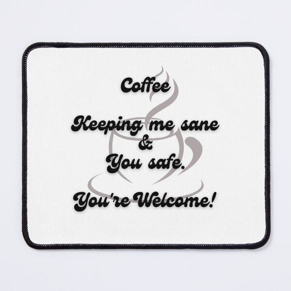 Item preview, Coffee for your safety designed and sold by Etkennedy.