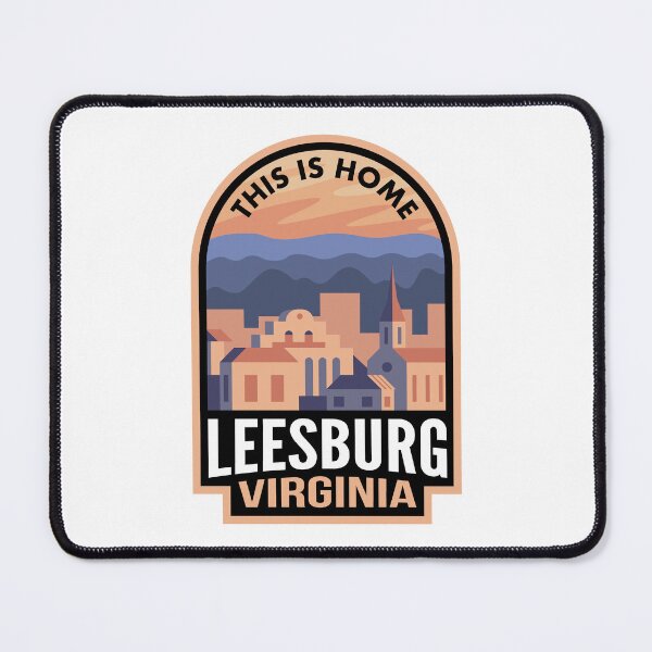 Item preview, Downtown Leesburg Virginia This is Home designed and sold by HalpinDesign.