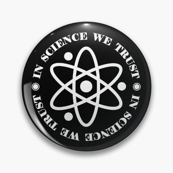 Item preview, In Science We Trust White designed and sold by ShinsenMerch.