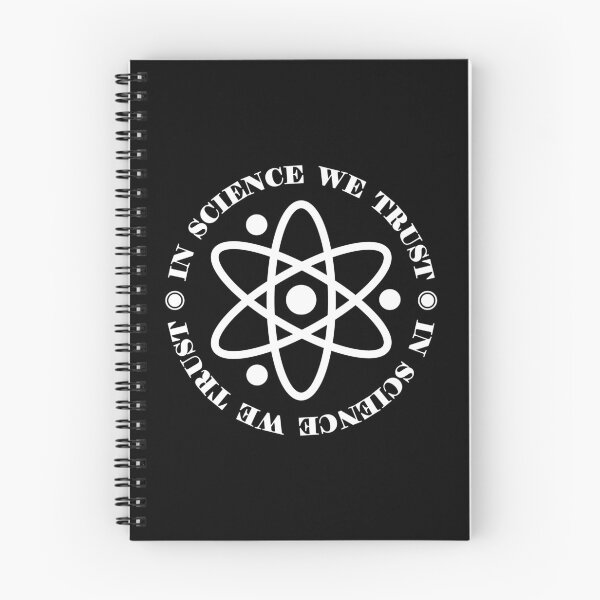 Item preview, In Science We Trust White designed and sold by ShinsenMerch.
