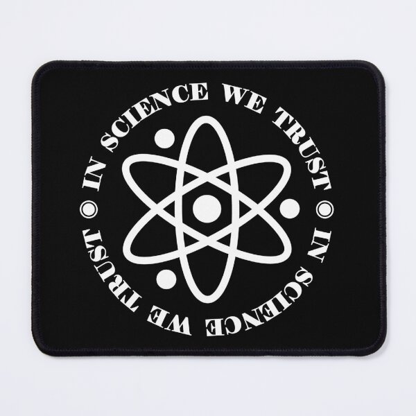 Item preview, In Science We Trust White designed and sold by ShinsenMerch.