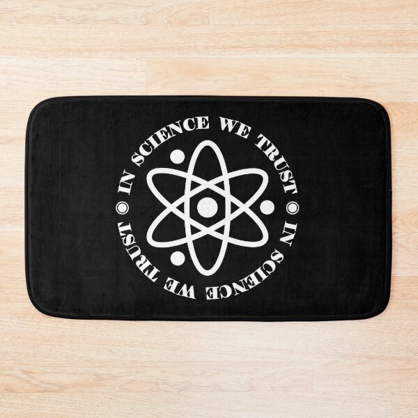 Item preview, In Science We Trust White designed and sold by ShinsenMerch.