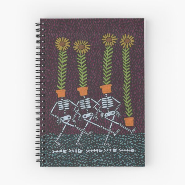 Item preview, Sunflower Skeletons designed and sold by emilyryan.
