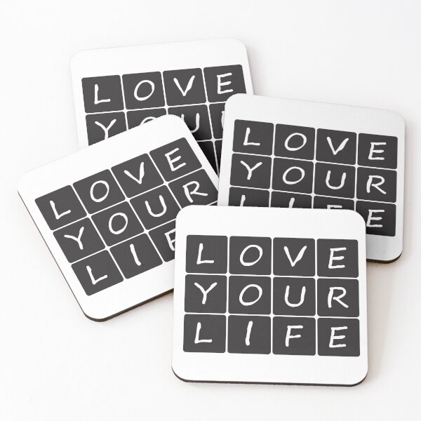 Item preview, Love your life designed and sold by BlueZenStudio.