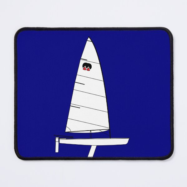 Item preview, Megabyte Sailboat - White designed and sold by CHBB.