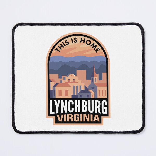 Item preview, Downtown Lynchburg Virginia This is Home designed and sold by HalpinDesign.