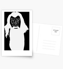 The Time Given to Us Postcards