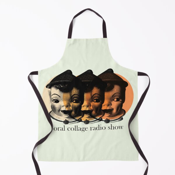 Item preview, Oral Collage Radio Show | Elf Head Circles designed and sold by theoralcollage.