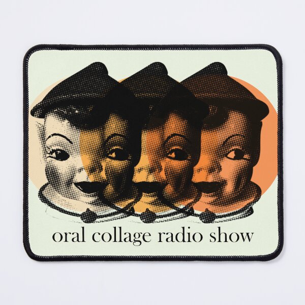 Item preview, Oral Collage Radio Show | Elf Head Circles designed and sold by theoralcollage.