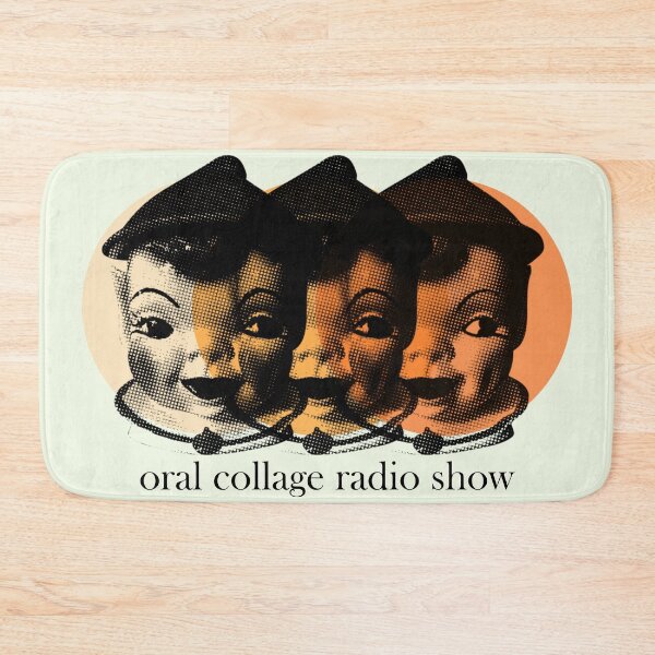 Item preview, Oral Collage Radio Show | Elf Head Circles designed and sold by theoralcollage.