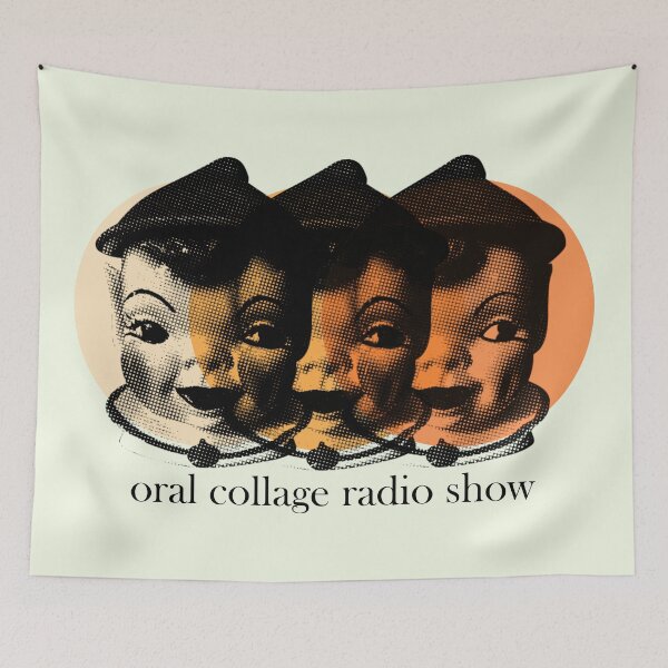 Item preview, Oral Collage Radio Show | Elf Head Circles designed and sold by theoralcollage.