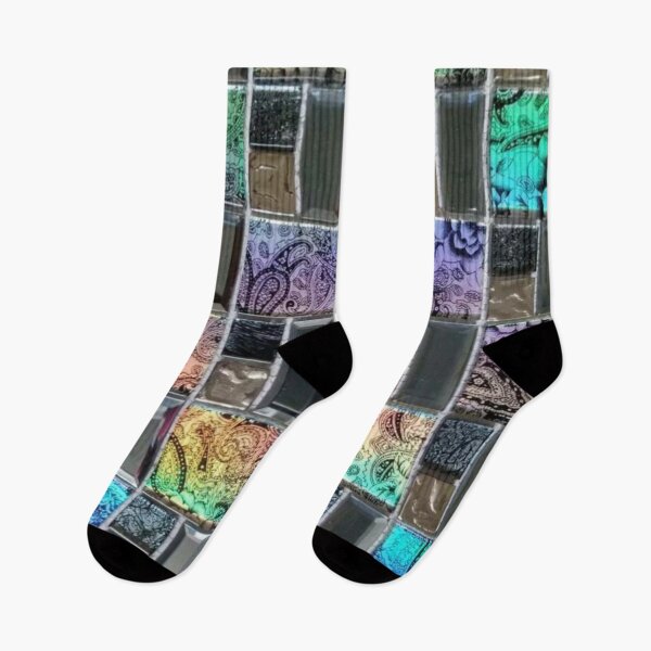 Item preview, Pastel mosaic designed and sold by FGCART.