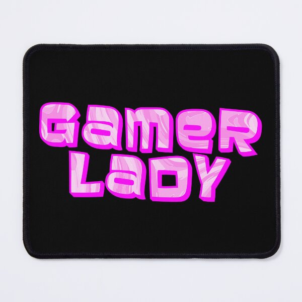Artikelvorschau, Glamorous Pink "Gamer Lady" Textdesign entworfen und verkauft von BunchOfWords.